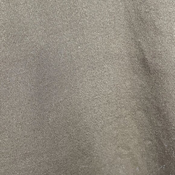 Jones New York CROP Capri Pants Womens 22W 2X Brown BEADED Trim STRETCH Zip - Picture 12 of 12